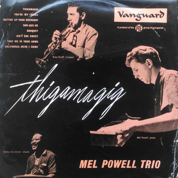 MEL POWELL - Thigamagig cover 
