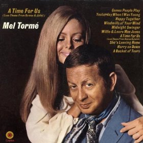 MEL TORMÉ - A Time for Us cover 