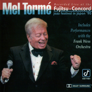 MEL TORMÉ - Fujitsu-Concord Jazz Festival in Japan '90 cover 