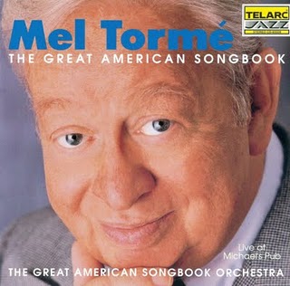 MEL TORMÉ - Great American Songbook, Live at Michael's Pub cover 