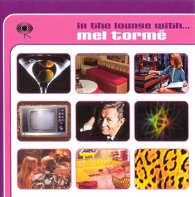 MEL TORMÉ - In the Lounge With... cover 