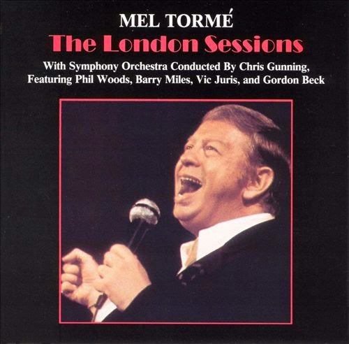 MEL TORMÉ - London Sessions cover 