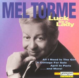 MEL TORMÉ - Luck Be a Lady cover 