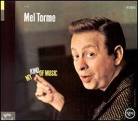 MEL TORMÉ - My Kind of Music cover 