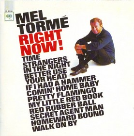 MEL TORMÉ - Right Now! cover 