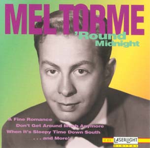 MEL TORMÉ - 'Round Midnight: A Retrospective 1956-1968 cover 