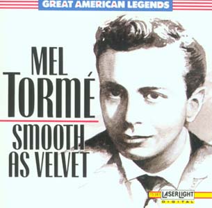 MEL TORMÉ - Smooth as Velvet cover 