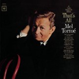 MEL TORMÉ - That's All cover 