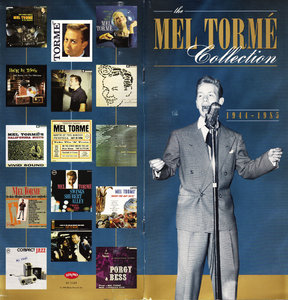 MEL TORMÉ - The Mel Tormé Collection 1944-1985 cover 