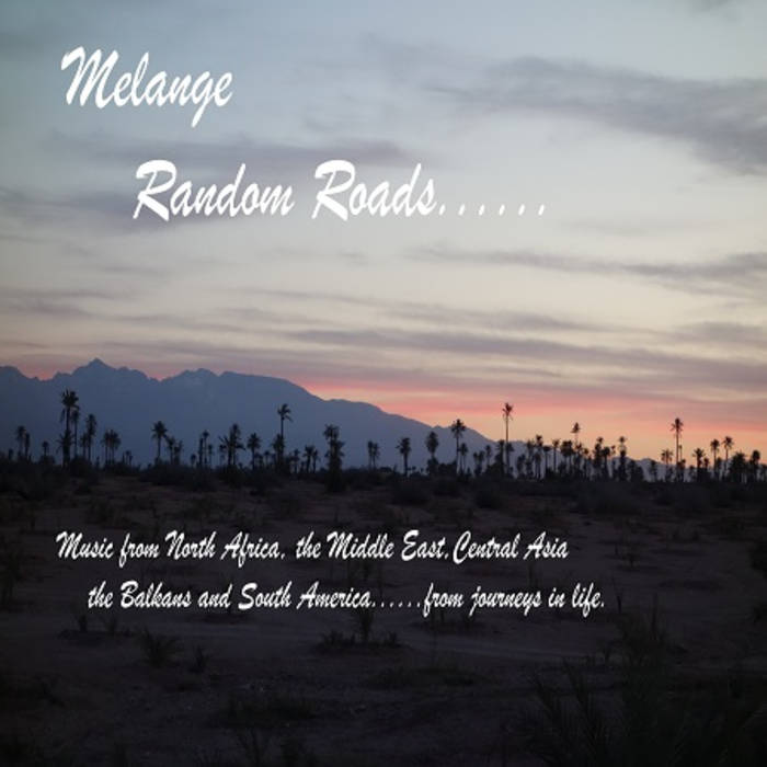 MELANGE - Random Roads cover 