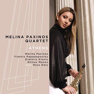 MELINA PAXINOS - Athens cover 