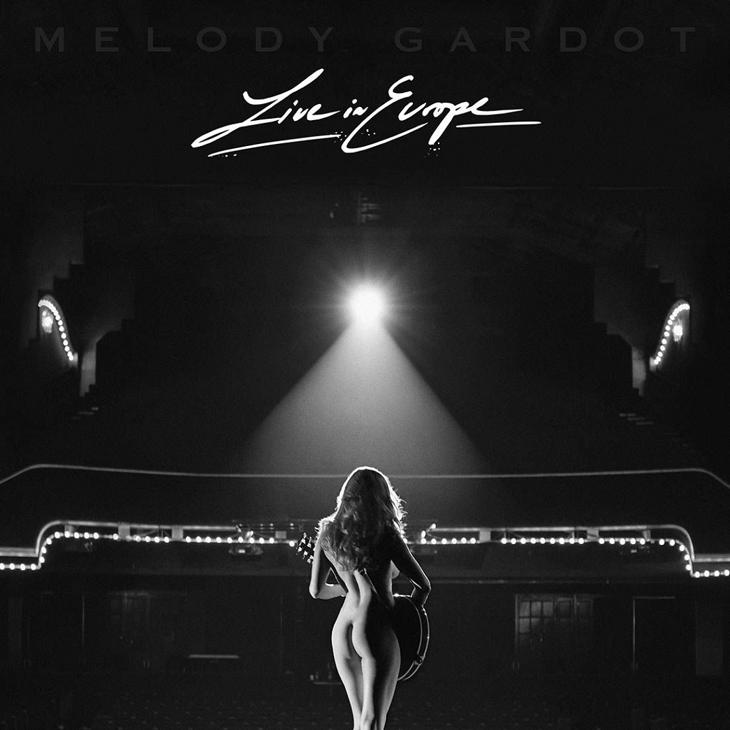 MELODY GARDOT - Live in Europe cover 