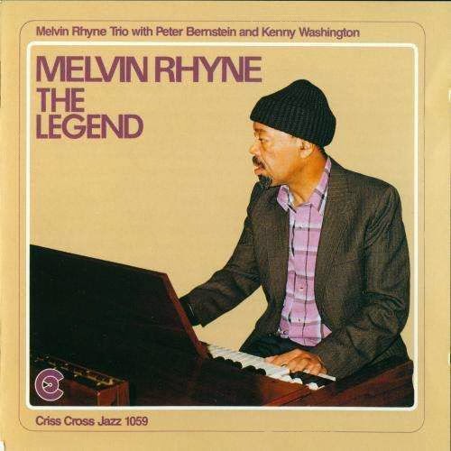 MELVIN RHYNE - The Legend cover 