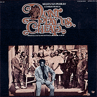 MELVIN VAN PEEBLES - Don't Play Us Cheap cover 