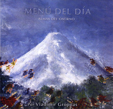 MEN DEL DA - Almas del Osorno cover 