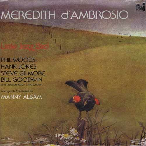 MEREDITH D' AMBROSIO - Little Jazz Bird cover 