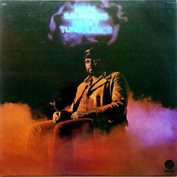 MERL SAUNDERS - Heavy Turbulence cover 