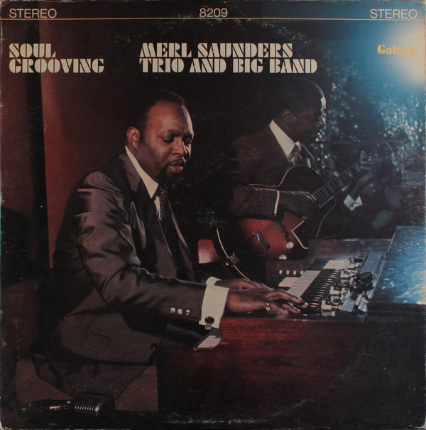 MERL SAUNDERS - Soul Grooving cover 