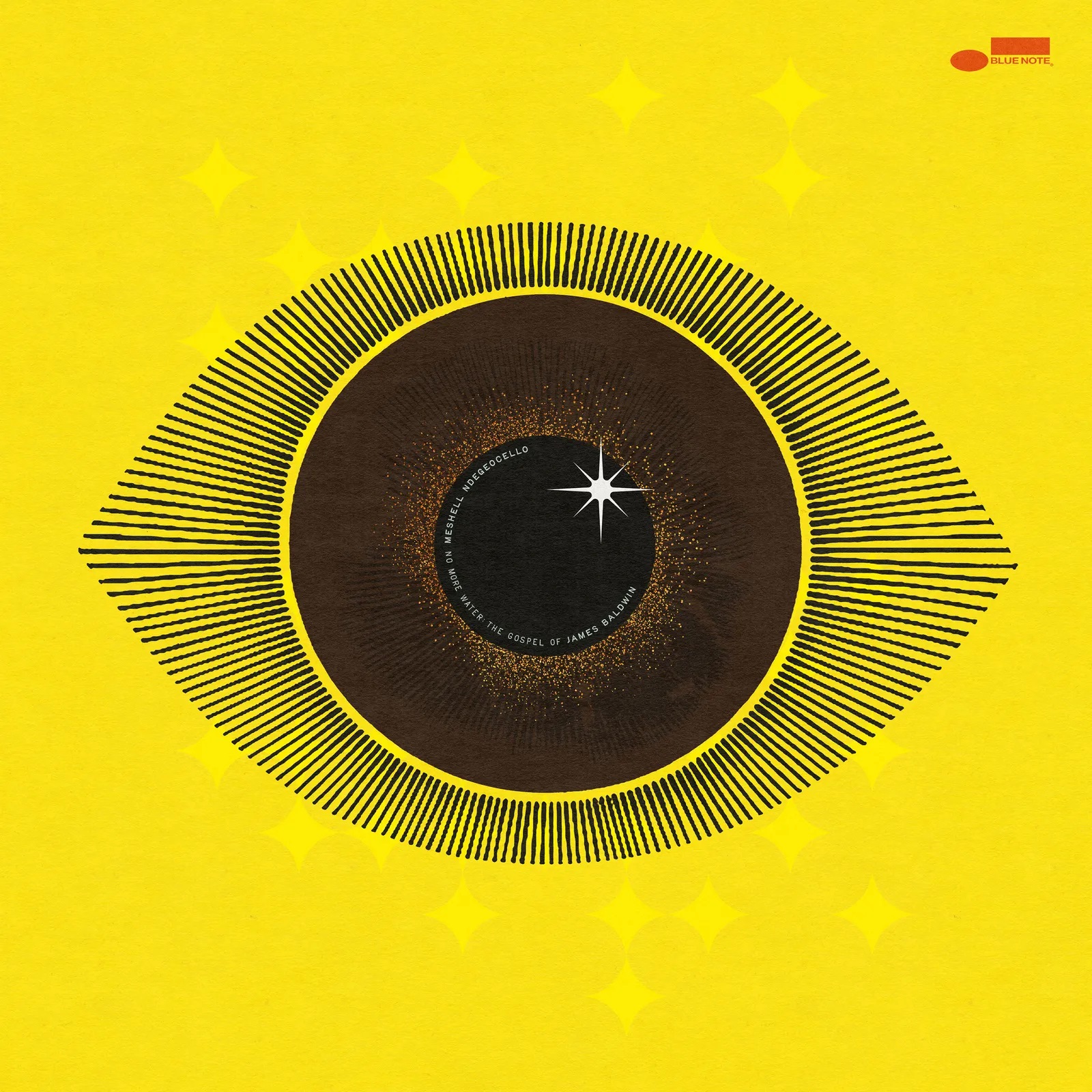 ME'SHELL NDEGÉOCELLO - No More Water : The Gospel of James Baldwin cover 