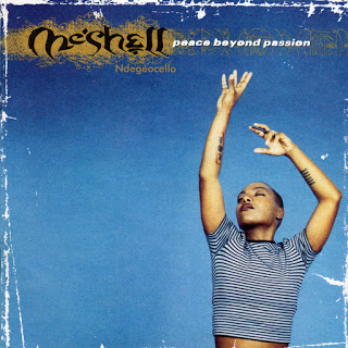 ME'SHELL NDEGÉOCELLO - Peace Beyond Passion cover 