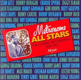 METRONOME ALL STARS - Metronome All Stars: Classic Recordings - 1939-1953 cover 