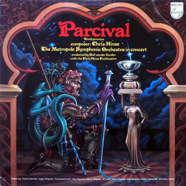 METROPOLE ORCHESTRA - Parcival cover 