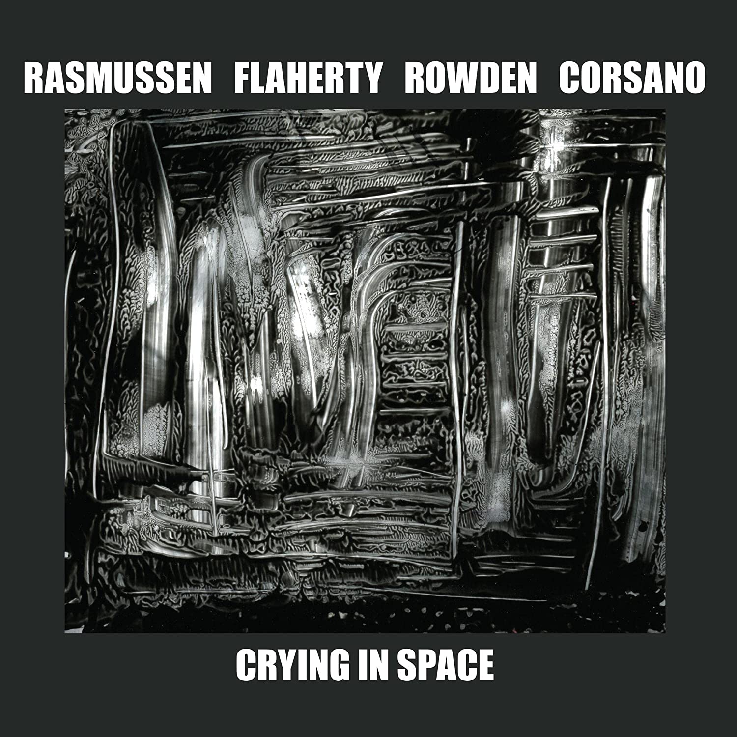 METTE RASMUSSEN - Rasmussen, Flaherty, Rowden, Corsano : Crying In Space cover 