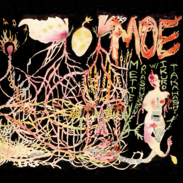 METTE RASMUSSEN - MoE with Mette Rasmussen and Ikuro Takahashi : Painted cover 