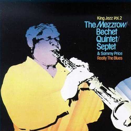 MEZZ MEZZROW - The King Jazz History Vol 2 Really the Blues cover 