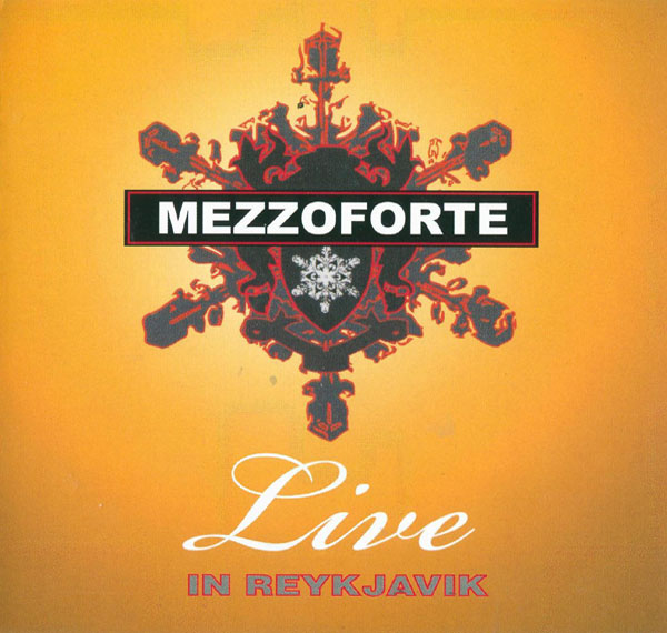 MEZZOFORTE - Live in Reykjavik cover 