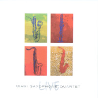 MIAMI SAXOPHONE QUARTET - Live cover 