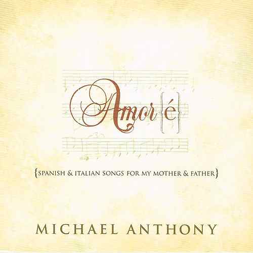 MICHAEL ANTHONY - Amor(e) cover 