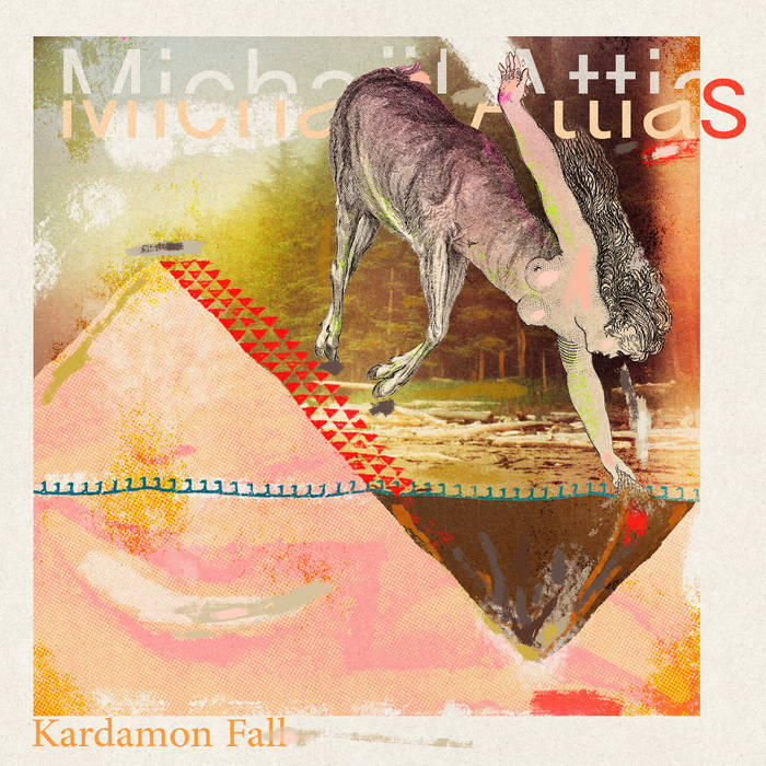 MICHAËL ATTIAS - Quartet Music Vol. II : Kardamon Fall cover 