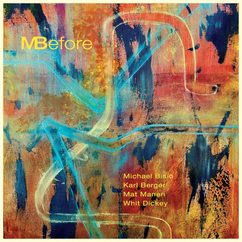 MICHAEL BISIO - MBefore cover 