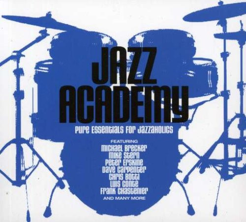MICHAEL BRECKER - Jazz Academy (Pure Essentials For Jazzaholics) cover 