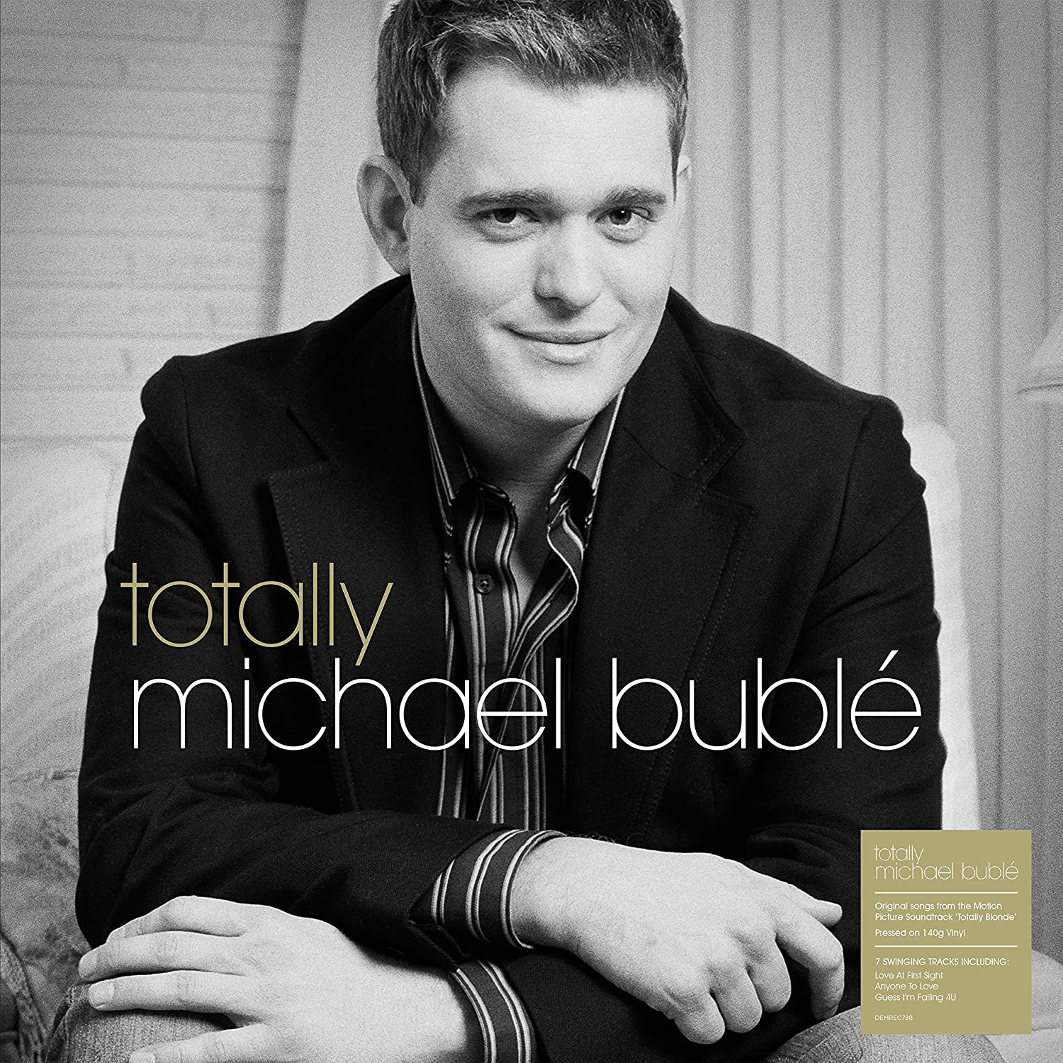 MICHAEL BUBLÉ - Totally Michael Buble cover 