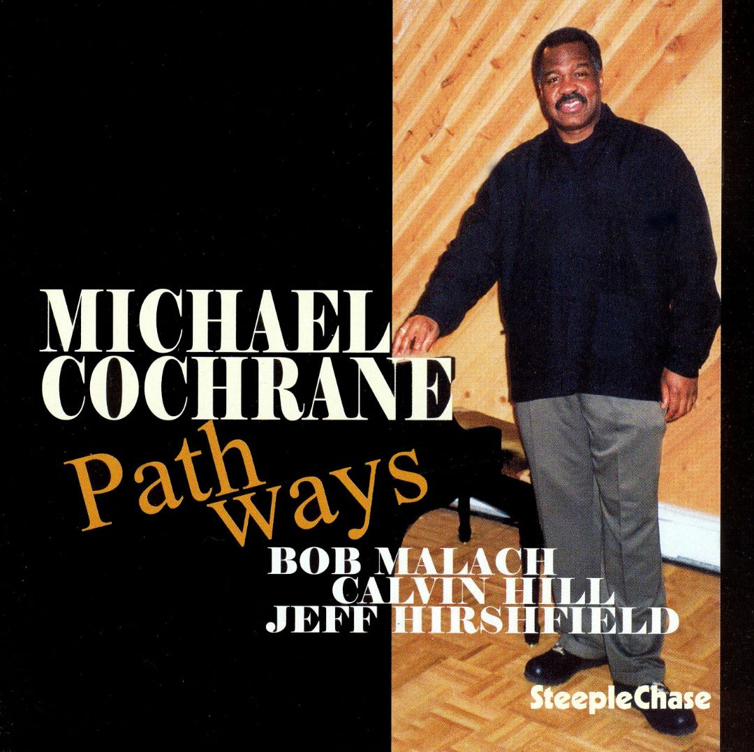 MICHAEL COCHRANE - Pathways cover 