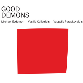 MICHAEL EVDEMON - Good Demons cover 