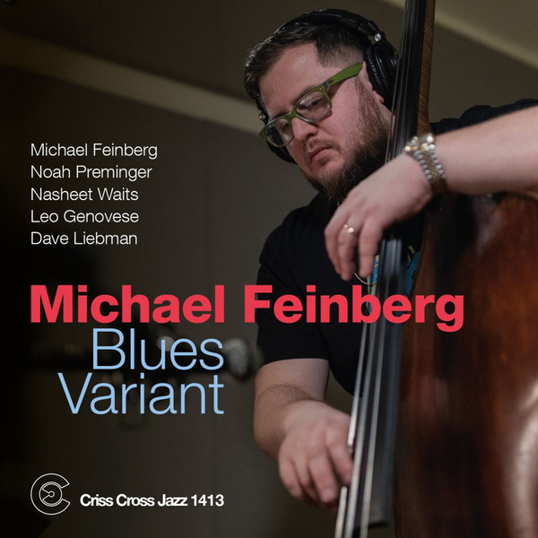 MICHAEL FEINBERG - Blues Variant cover 
