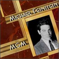 MICHAEL FEINSTEIN - The MGM Album cover 