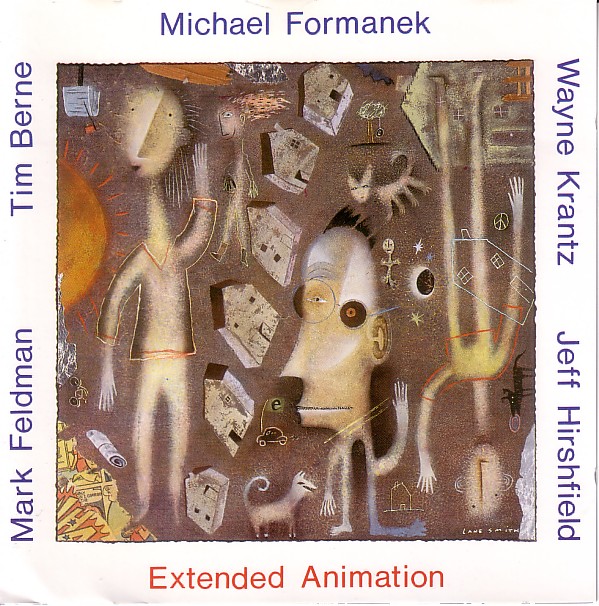 MICHAEL FORMANEK - Extended Animation cover 