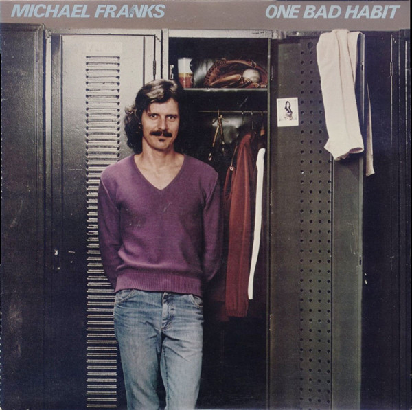 MICHAEL FRANKS - One Bad Habit cover 