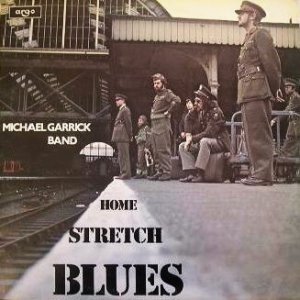 MICHAEL GARRICK - Home Stretch Blues cover 