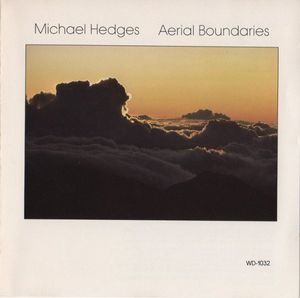 MICHAEL HEDGES - Aerial Boundaries cover 