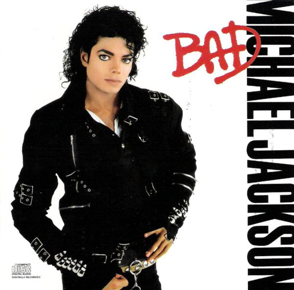 MICHAEL JACKSON - Bad cover 