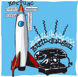 MICHAEL JAEGER - Kerouac : Erfindungen cover 