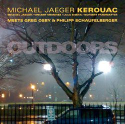 MICHAEL JAEGER KEROUAC - Outdoors cover 