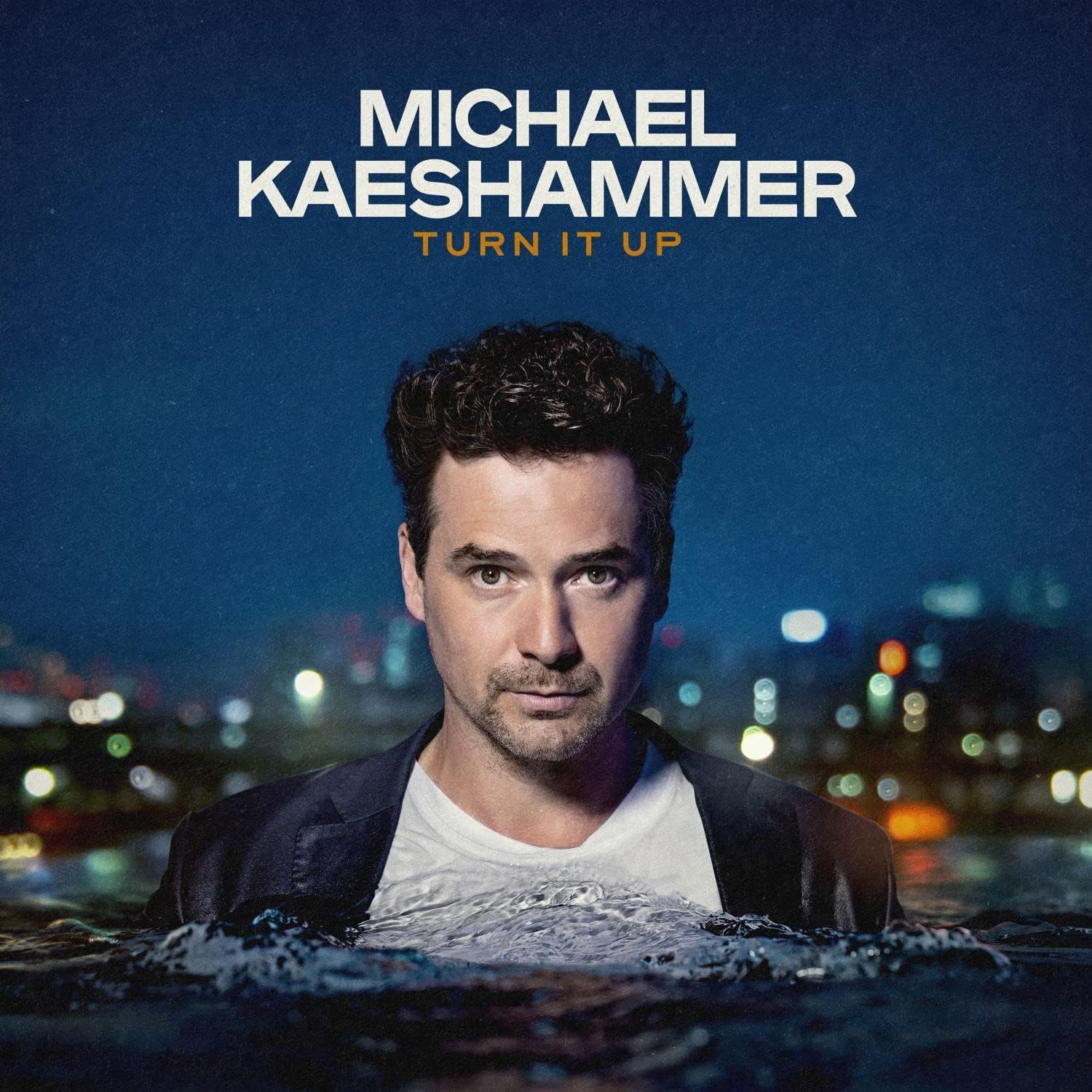 MICHAEL KAESHAMMER - Turn It Up cover 