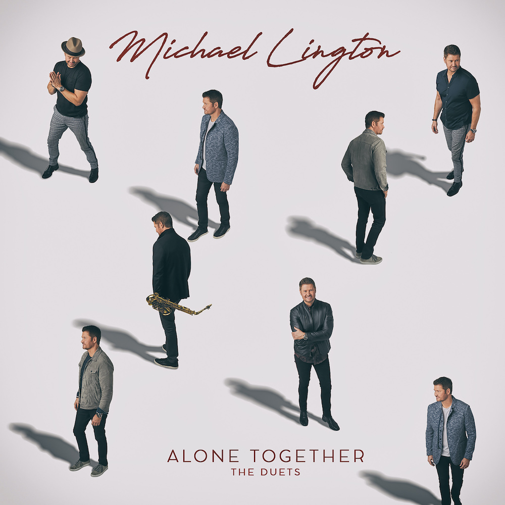 MICHAEL LINGTON - Alone Together : The Duets cover 