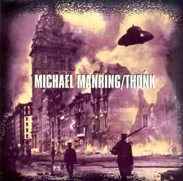 MICHAEL MANRING - Thoṅk cover 
